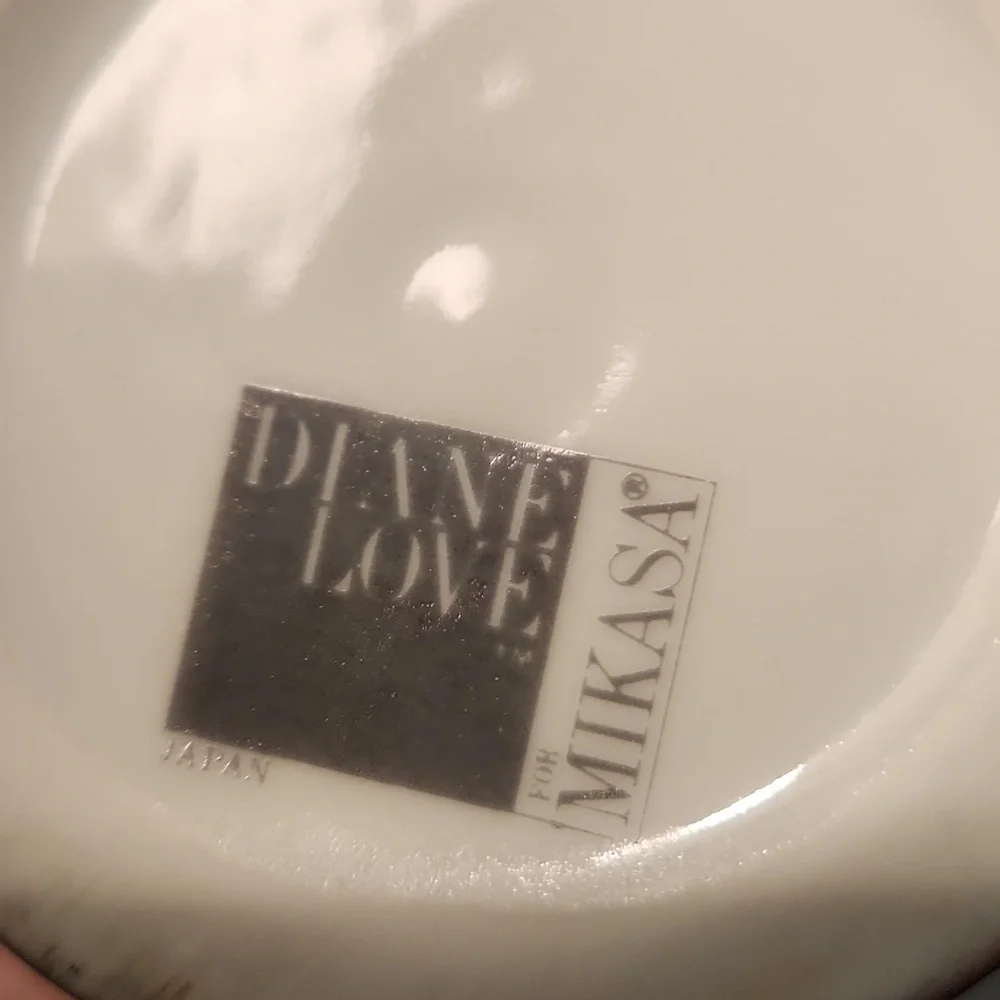 Vintage Diane Love For Mikasa Oxblood Red Handcrafted Vase From Japan Rare Decor